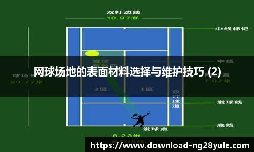 网球场地的表面材料选择与维护技巧 (2)